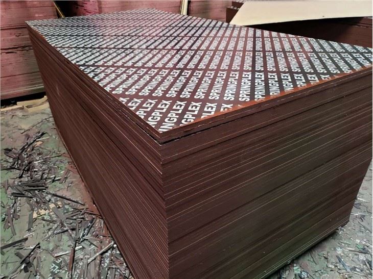 Oplate Šperploča obložena folijom Šperploča za oplate za gradnju