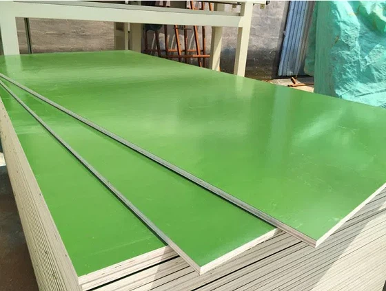 Green Plywood Water Boilng Proof Film Faced Plywood R