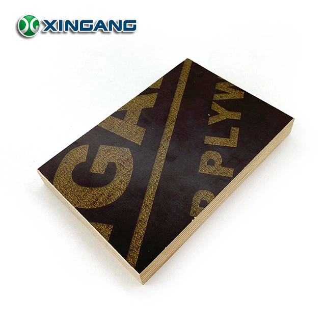 Hot Sale 3mm 6mm 9mm 12mm 15mm 18mm 22mm Poplar Core Black Film Faced Plywood