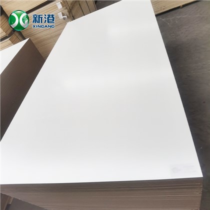 Bijeli melamin laminirani MDF