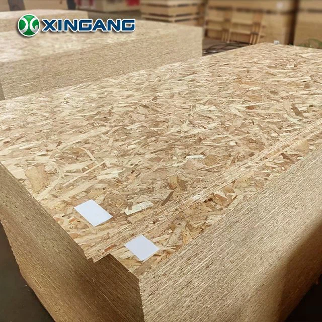 XinGang E0 E1 Grade 9 mm 12 mm 15 mm 18 mm OSB2 OSB3 Orijentirana iverna ploča
