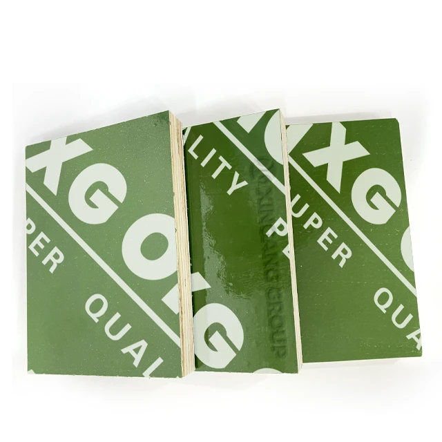 Green Plastic Plywood Water Boilng Proof Film Faced Plywood R