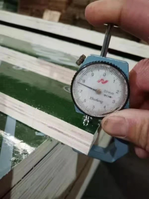 Green Pp Plywood For Formwork