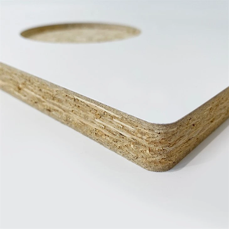 Melamine Chipboard High-density Particle Board For Kitchen Cabinets high quality