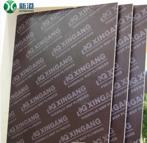 Two Times Hot Press Film Faced Plywood For Construction high quality